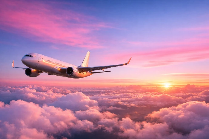 Avion volando