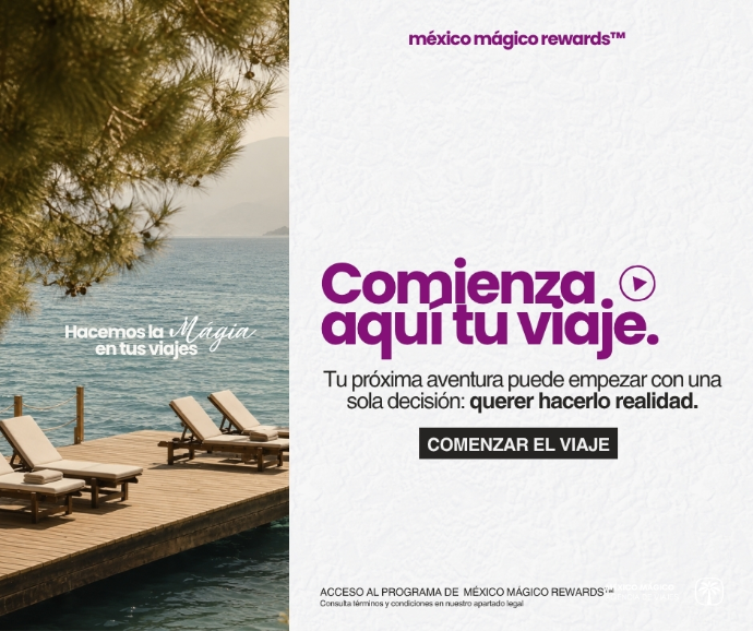 México Mágico en Expo Eventic 2026, del 11 al 13 de septiembre en el Centro de Convenciones Siglo XXI de Mérida, Yucatán.