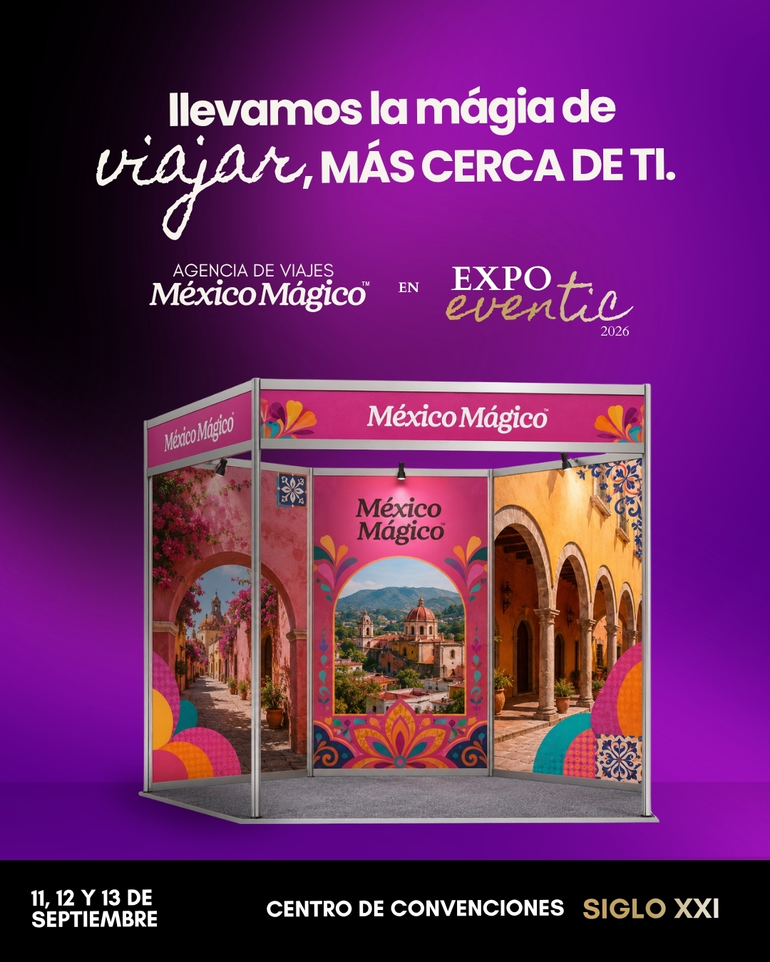 Acceso a México Mágico Rewards, programa para viajeros con beneficios, promociones y oportunidades para comenzar a planear su próximo viaje.