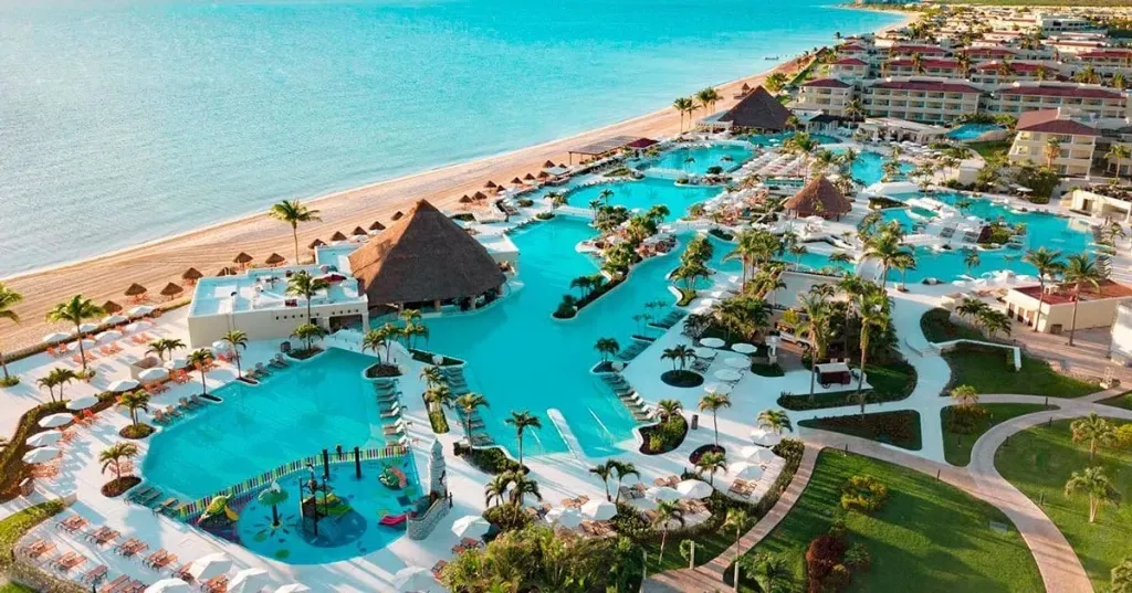 Moon Palace Cancún — Todo Incluido 5★