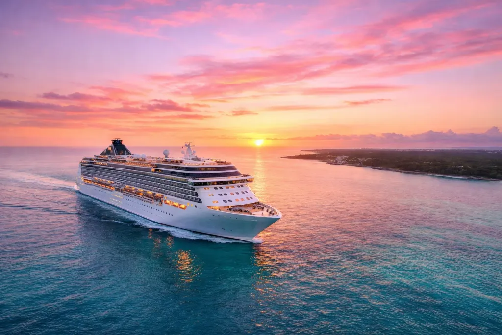 Serenade of the Seas.