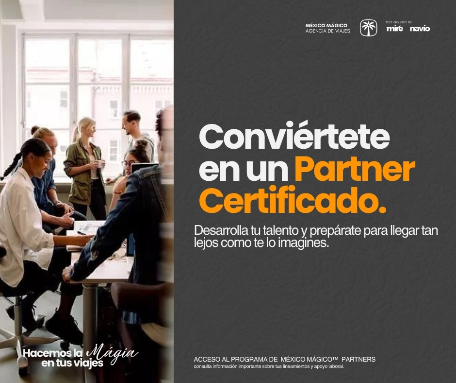 México Mágico Travel Partner Certification